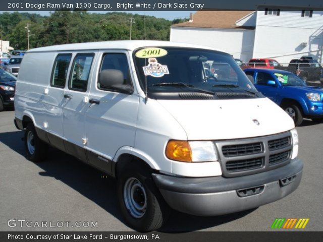 2001 Dodge Ram Van 1500 Cargo in Bright White