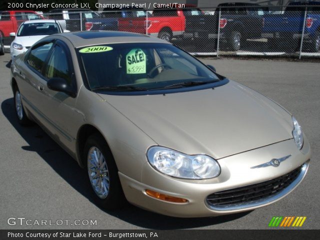 2000 Chrysler Concorde LXi in Champagne Pearl