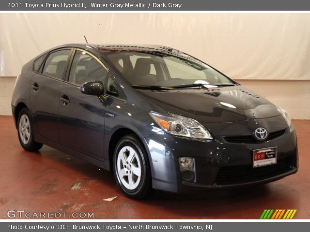 2011 Toyota Prius Hybrid II in Winter Gray Metallic