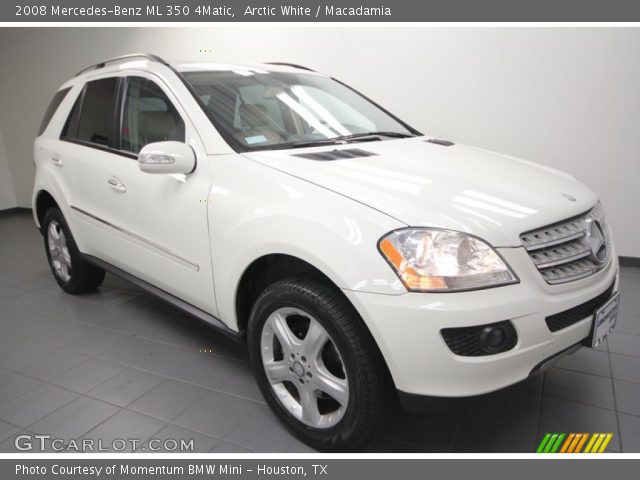 2008 Mercedes-Benz ML 350 4Matic in Arctic White