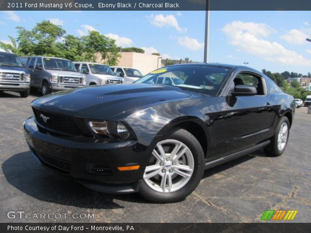 2011 Ford Mustang V6 Coupe in Ebony Black