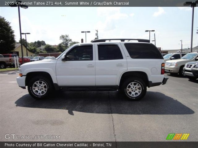 2005 Chevrolet Tahoe Z71 4x4 in Summit White