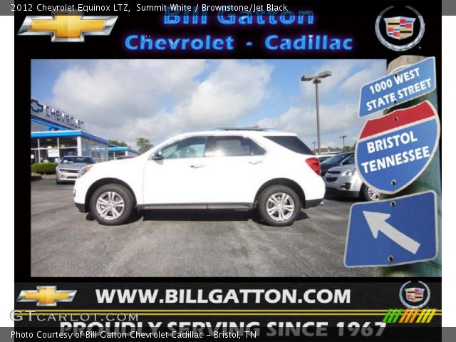 2012 Chevrolet Equinox LTZ in Summit White