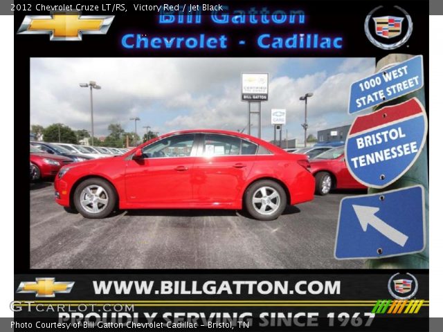 2012 Chevrolet Cruze LT/RS in Victory Red