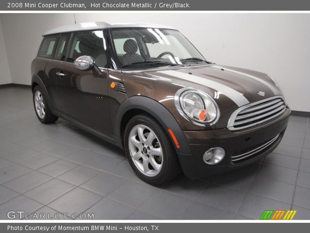 2008 Mini Cooper Clubman in Hot Chocolate Metallic