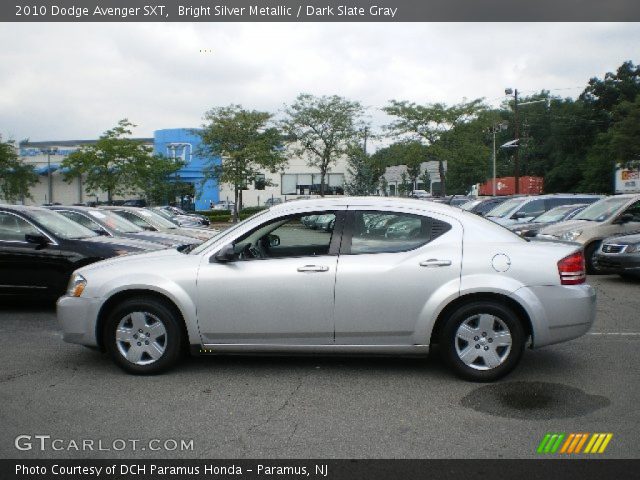 2010 Dodge Avenger SXT in Bright Silver Metallic
