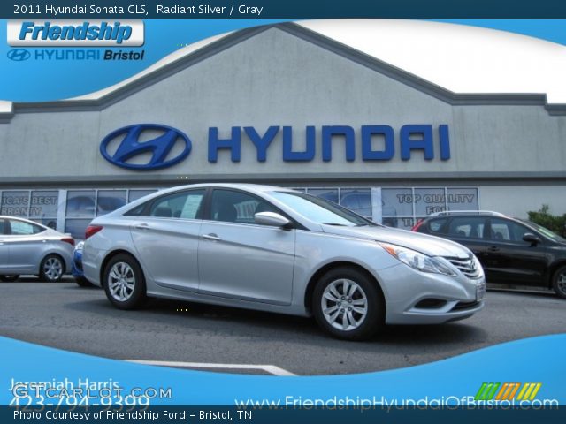 2011 Hyundai Sonata GLS in Radiant Silver