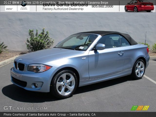 Blue water bmw convertible #5