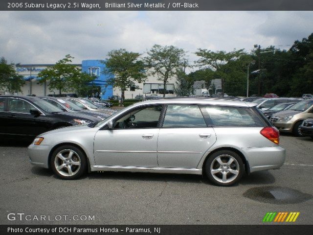 2006 Subaru Legacy 2.5i Wagon in Brilliant Silver Metallic