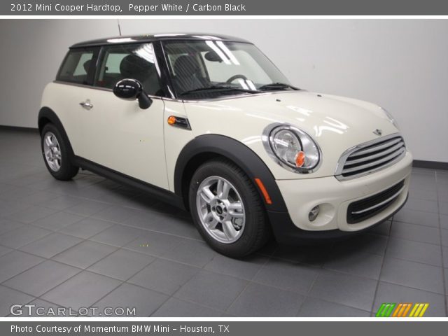 2012 Mini Cooper Hardtop in Pepper White