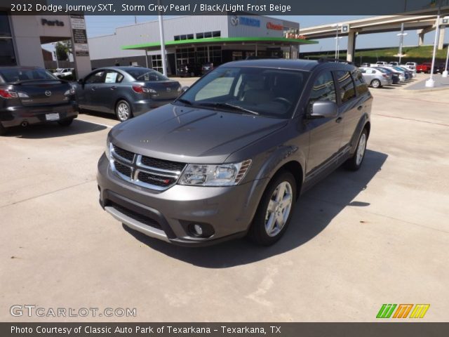 2012 Dodge Journey SXT in Storm Grey Pearl