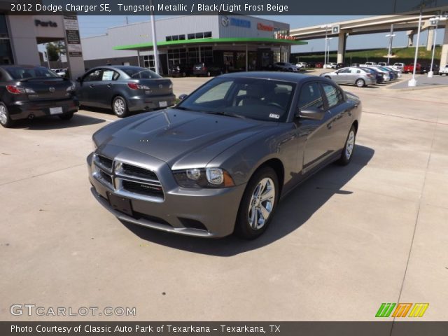 2012 Dodge Charger SE in Tungsten Metallic