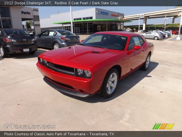 2012 Dodge Challenger SXT in Redline 3 Coat Pearl