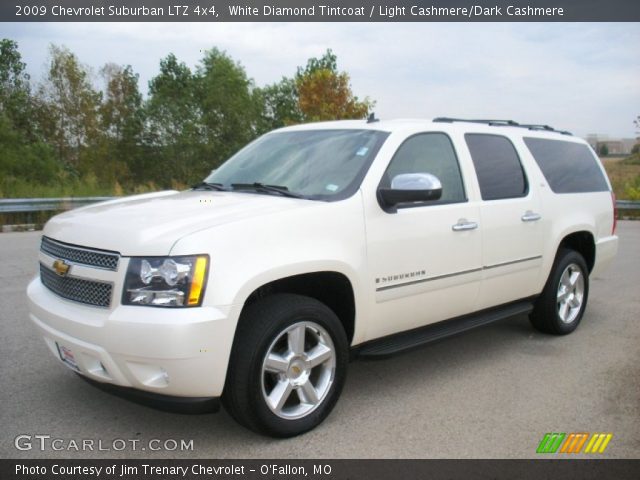 2009 Chevrolet Suburban LTZ 4x4 in White Diamond Tintcoat