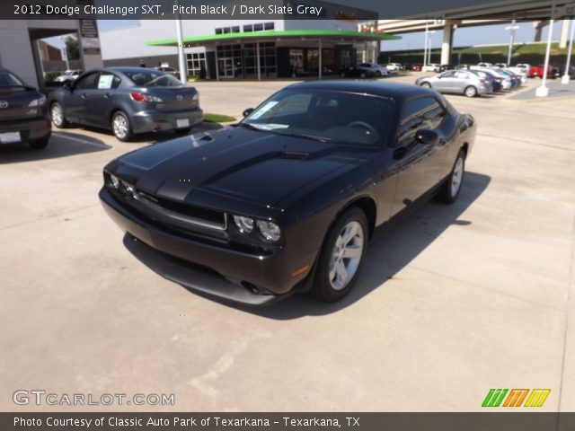 2012 Dodge Challenger SXT in Pitch Black