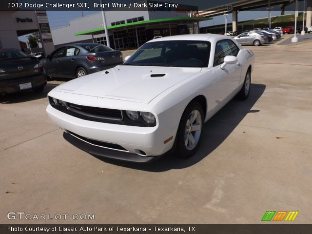 2012 Dodge Challenger SXT in Bright White