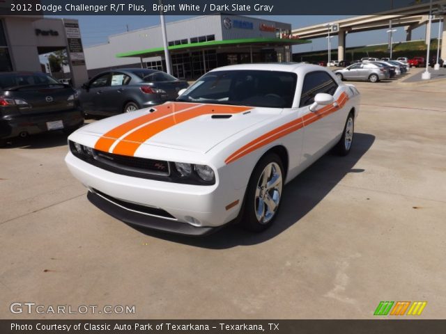 2012 Dodge Challenger R/T Plus in Bright White