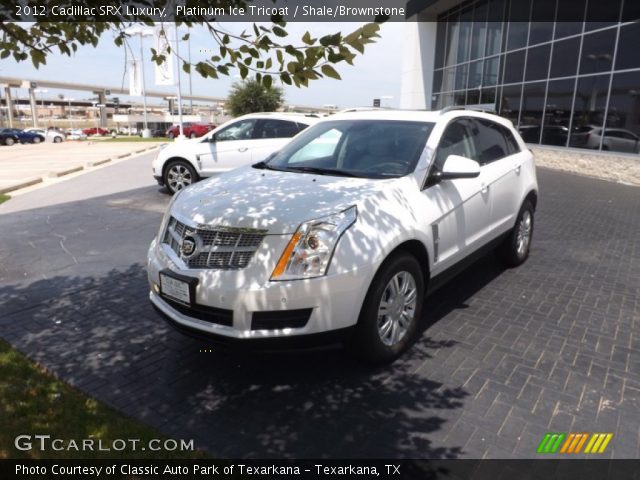 2012 Cadillac SRX Luxury in Platinum Ice Tricoat