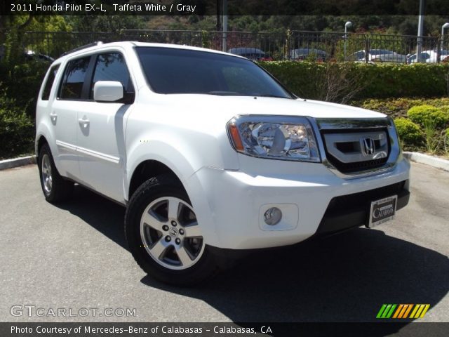 2011 Honda Pilot EX-L in Taffeta White