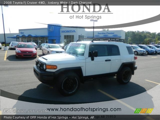 2008 Toyota FJ Cruiser 4WD in Iceberg White