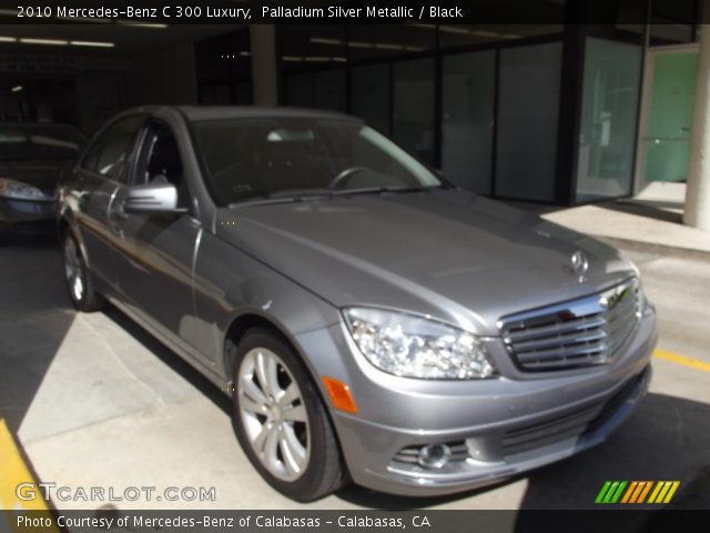 2010 Mercedes-Benz C 300 Luxury in Palladium Silver Metallic