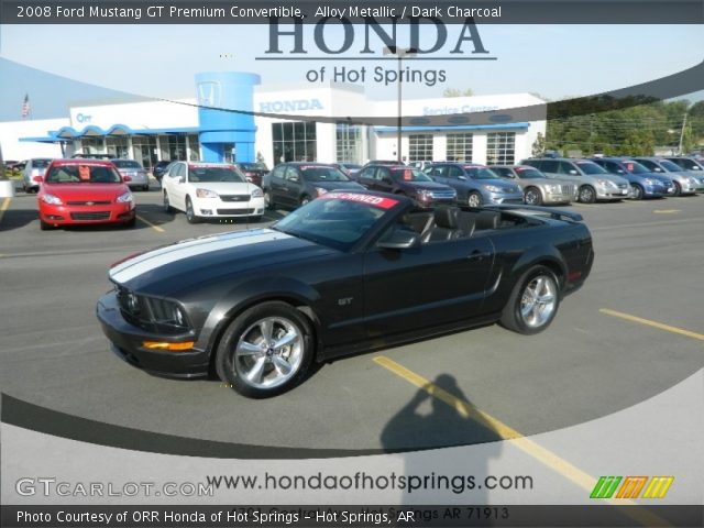 2008 Ford Mustang GT Premium Convertible in Alloy Metallic