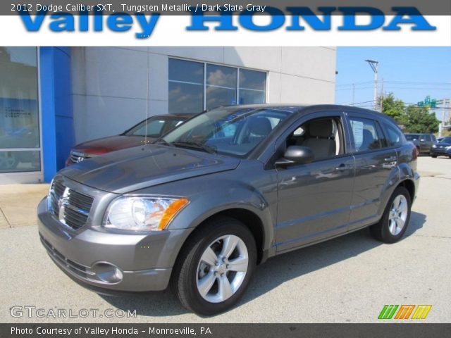 2012 Dodge Caliber SXT in Tungsten Metallic