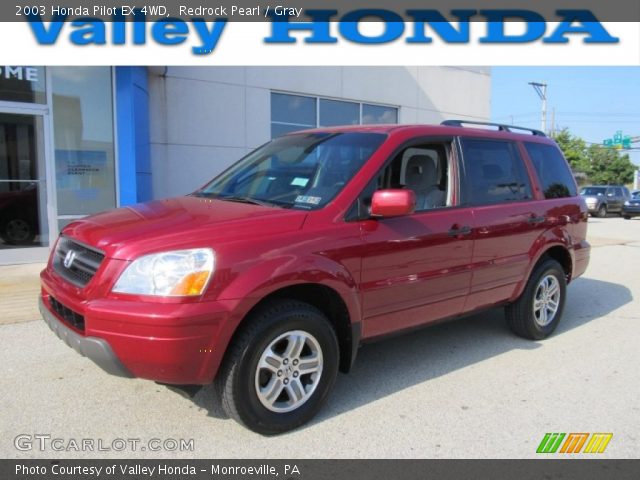 2003 Honda Pilot EX 4WD in Redrock Pearl
