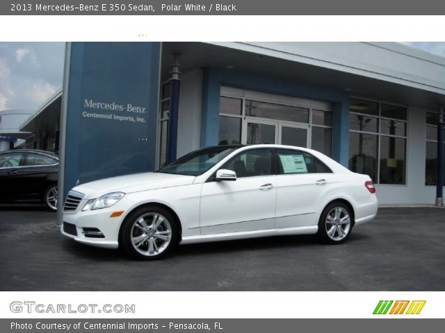 2013 Mercedes-Benz E 350 Sedan in Polar White