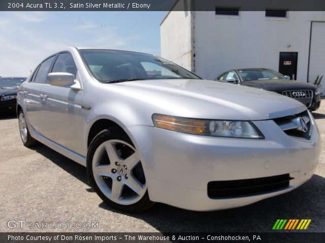 2004 Acura TL 3.2 in Satin Silver Metallic