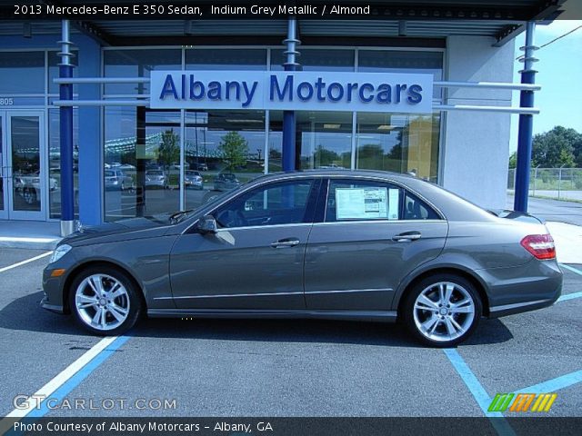 2013 Mercedes-Benz E 350 Sedan in Indium Grey Metallic