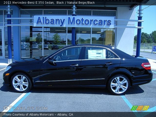 2013 Mercedes-Benz E 350 Sedan in Black