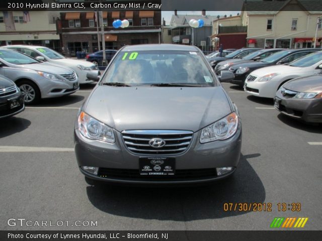 2010 Hyundai Elantra GLS in Carbon Gray Mist