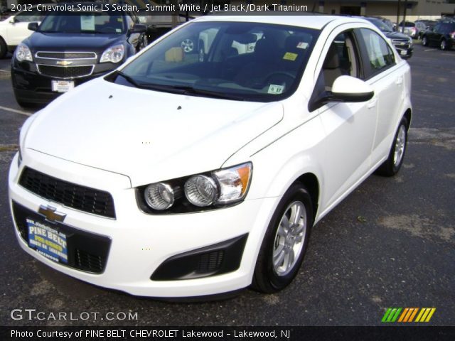 2012 Chevrolet Sonic LS Sedan in Summit White