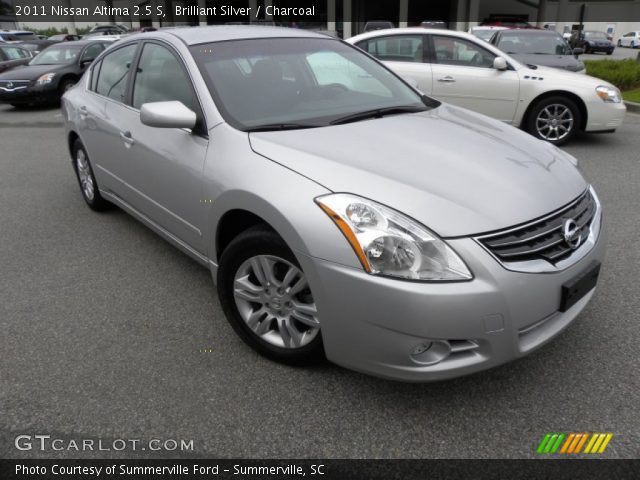 2011 Nissan Altima 2.5 S in Brilliant Silver