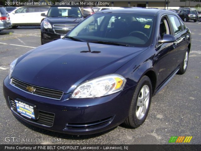 2009 Chevrolet Impala LS in Imperial Blue Metallic