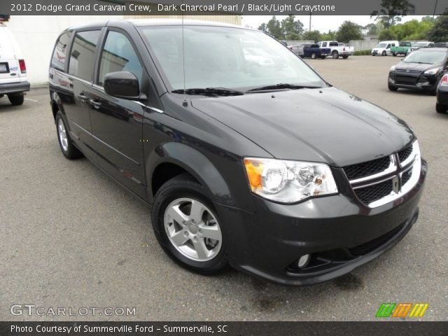 2012 Dodge Grand Caravan Crew in Dark Charcoal Pearl