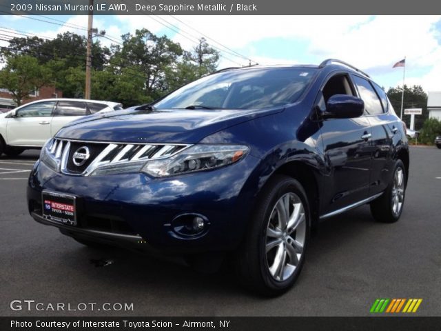 2009 Nissan Murano LE AWD in Deep Sapphire Metallic