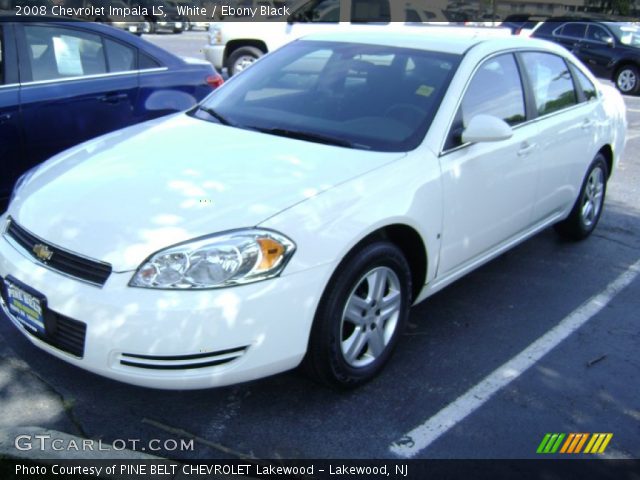 2008 Chevrolet Impala LS in White