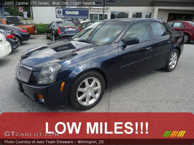 2005 Cadillac CTS Sedan in Blue Chip