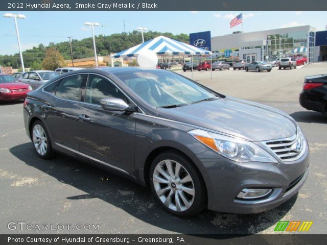 2012 Hyundai Azera  in Smoke Gray Metallic