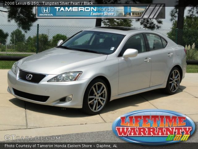 2008 Lexus IS 250 in Tungsten Silver Pearl
