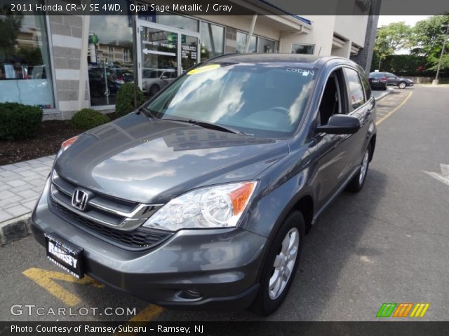 2011 Honda CR-V SE 4WD in Opal Sage Metallic