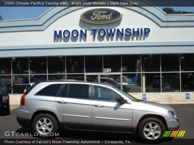2006 Chrysler Pacifica Touring AWD in Bright Silver Metallic