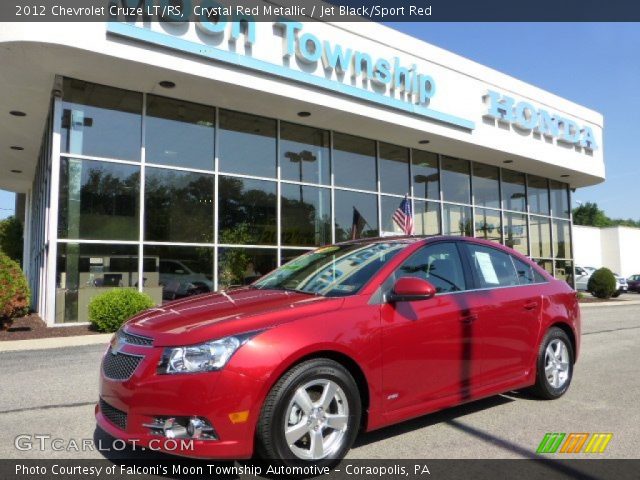 2012 Chevrolet Cruze LT/RS in Crystal Red Metallic