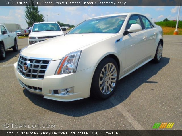2013 Cadillac CTS 3.6 Sedan in White Diamond Tricoat
