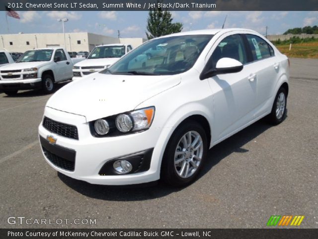 2012 Chevrolet Sonic LT Sedan in Summit White