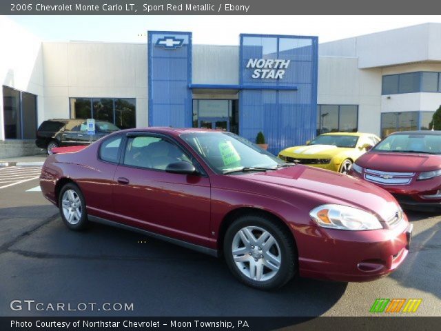 2006 Chevrolet Monte Carlo LT in Sport Red Metallic
