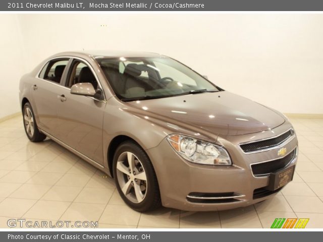 2011 Chevrolet Malibu LT in Mocha Steel Metallic