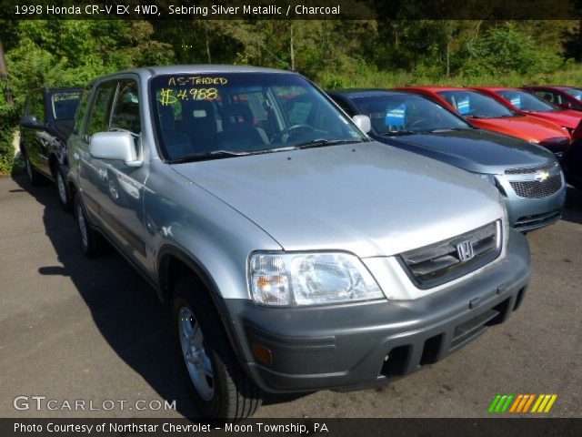 1998 Honda CR-V EX 4WD in Sebring Silver Metallic
